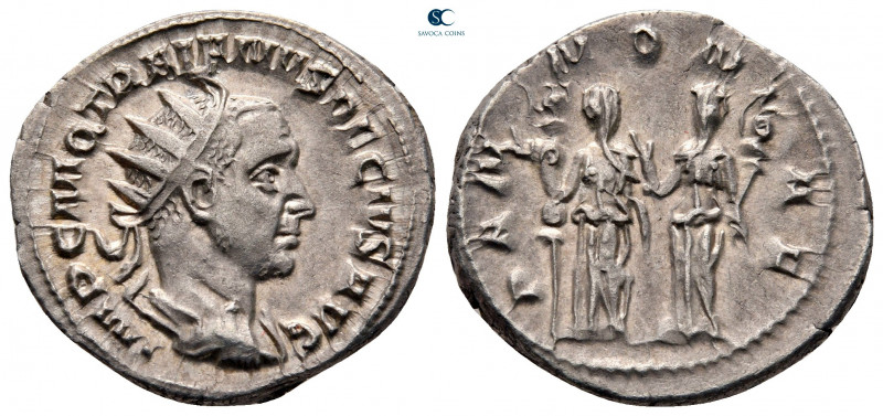 Trajan Decius AD 249-251. Rome
Antoninianus AR

21 mm, 4,31 g



very fin...