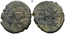 Maurice Tiberius AD 582-602. Cyzicus. Follis or 40 Nummi Æ