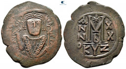Maurice Tiberius AD 582-602. Cyzicus. Follis or 40 Nummi Æ