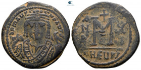 Maurice Tiberius AD 582-602. Theoupolis (Antioch). Follis or 40 Nummi Æ
