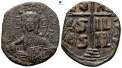 Romanus III Argyrus AD 1028-1034. Constantinople. Anonymous Follis Æ