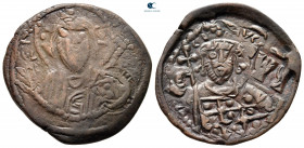 Constantine X Ducas AD 1059-1067. Constantinople. Follis Æ