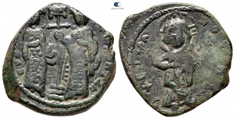 Constantine X Ducas and Eudocia AD 1059-1067. Constantinople
Follis Æ

24 mm,...