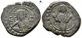 Romanus IV, Diogenes AD 1068-1071. Constantinople. Anonymous Follis Æ