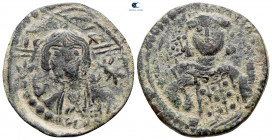 Michael VII Doukas AD 1071-1078. Constantinople. Follis Æ