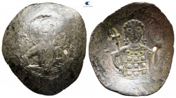 Alexius I Comnenus AD 1081-1118. Constantinople. Trachy Æ