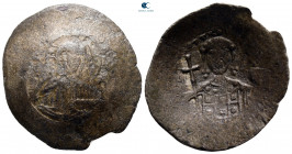 Alexius I Comnenus AD 1081-1118. Constantinople. Trachy Æ