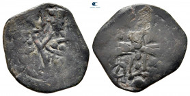 Alexius I Comnenus AD 1081-1118. Contemporary imitation. Tetarteron Æ