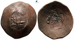 Manuel I Comnenus AD 1143-1180. Constantinople. Trachy Æ