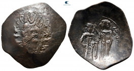 Manuel I Comnenus AD 1143-1180. Constantinople. Trachy Æ