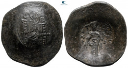 Isaac II Angelos AD 1185-1195. Constantinople. Trachy Æ
