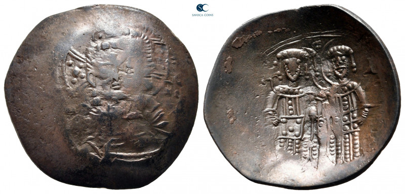 Alexius III Angelus-Comnenus AD 1195-1203. Constantinople
Trachy Æ

25 mm, 2,...