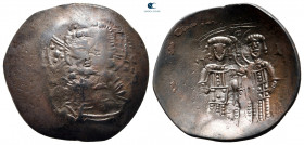 Alexius III Angelus-Comnenus AD 1195-1203. Constantinople. Trachy Æ