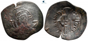 Latin Rulers of Constantinople AD 1204-1261. Constantinople. Trachy Æ