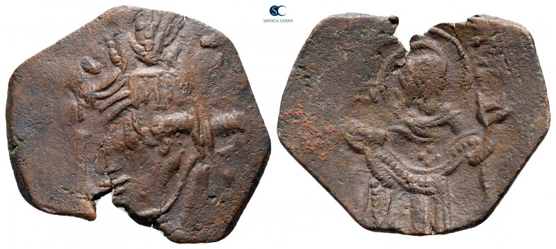Latin Rulers of Constantinople AD 1204-1261. Constantinople
Trachy Æ

20 mm, ...