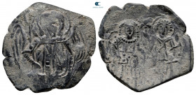 Michael VIII Palaeologus AD 1261-1282. Constantinople. Trachy Æ