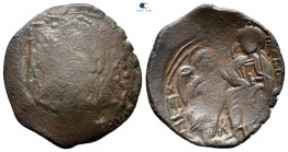 Michael VIII Palaeologus AD 1261-1282. Constantinople. Trachy Æ