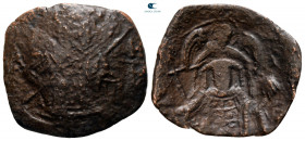 Michael VIII Palaeologus AD 1261-1282. Constantinople. Trachy Æ