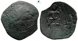 Michael VIII Palaeologus AD 1261-1282. Constantinople. Trachy Æ