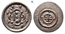 Hungary.  AD 1200-1300. Obol AR