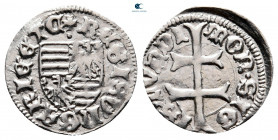 Hungary. Sigismund I AD 1506-1548. Denár AR