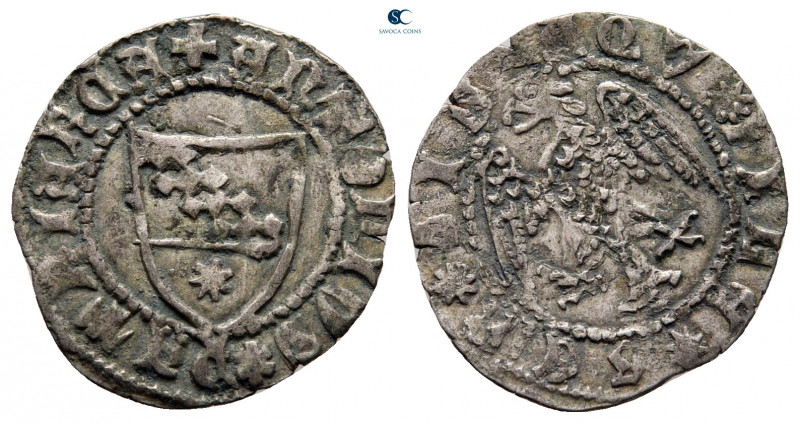 Italy. Aquileia. Antonio II Panciera di Portogruaro AD 1402-1412. 
Denaro AR
...