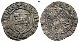 Italy. Aquileia. Antonio II Panciera di Portogruaro AD 1402-1412. Denaro AR