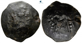 Bulgaria. Veliko Turnovo mint. Constantine Tikh Asen AD 1255-1277. Trachy AE