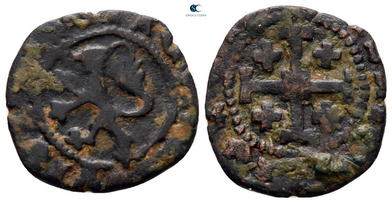 Crusaders. Lusignan Kingdom of Cyprus. James II AD 1460-1473. 
Denier BI

18 ...