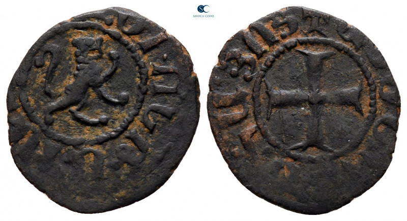 Crusaders. Lusignan Kingdom of Cyprus. James II AD 1460-1473. 
Denier BI

16 ...