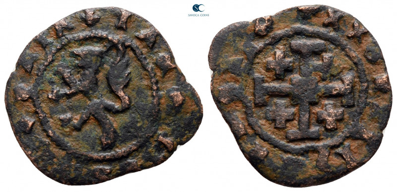 Crusaders. Lusignan Kingdom of Cyprus. James II AD 1460-1473. 
Denier BI

22 ...