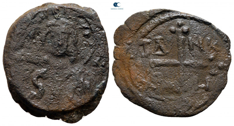 Principality of Antioch. Antioch. Tancred. As regent AD 1104-1112. 
Follis Æ
...