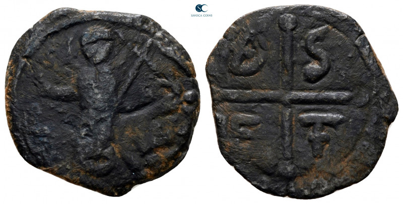 Principality of Antioch. Antioch. Tancred. As regent AD 1104-1112. 
Follis Æ
...