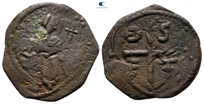 Principality of Antioch. Antioch. Tancred. As regent AD 1104-1112. 
Follis Æ
...