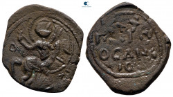 Principality of Antioch. Antioch. Roger of Salerno as regent AD 1112-1119. Follis Æ