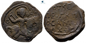 Principality of Antioch. Antioch. Roger of Salerno as regent AD 1112-1119. Follis Æ