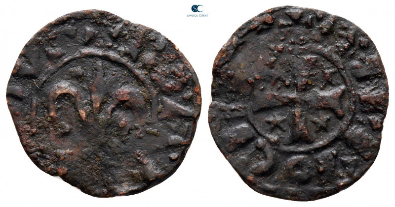 Principality of Antioch. Antioch. Bohemond IV AD 1201-1233. 
Pougeoise Æ

16 ...