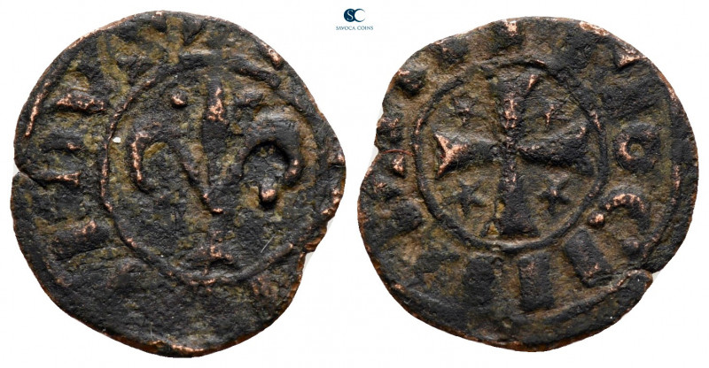 Principality of Antioch. Antioch. Bohemond IV AD 1201-1233. 
Pougeoise Æ

15 ...
