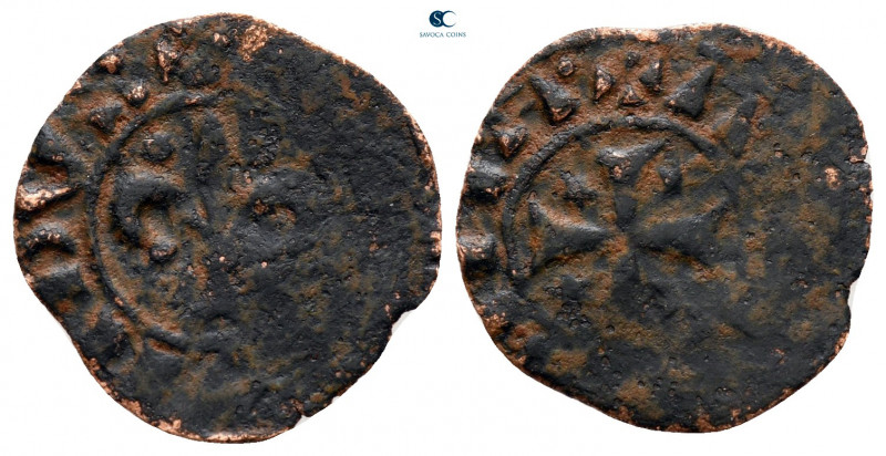 Principality of Antioch. Antioch. Bohemond IV AD 1201-1233. 
Pougeoise Æ

16 ...