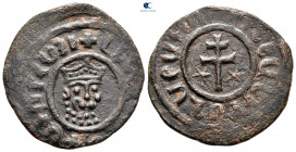 Cilician Armenia. Sis. Levon I AD 1198-1219. Tank Æ