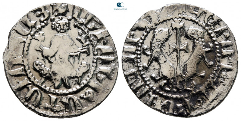 Cilician Armenia. Sis. Levon I AD 1198-1219. 
Tram AR

21 mm, 2,87 g



n...