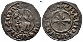 Cilician Armenia. Royal. Hetoum I AD 1226-1270. Tank Æ