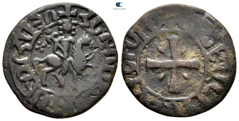 Cilician Armenia. Sis. Hetoum I AD 1226-1270. 
Kardez Æ

25 mm, 4,93 g


...