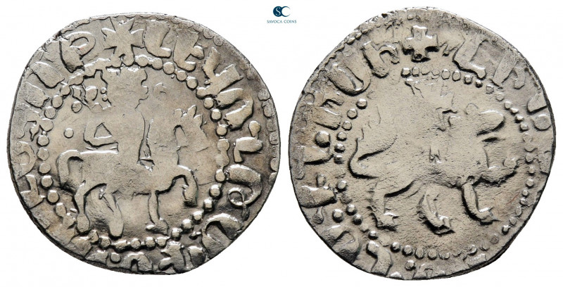 Cilician Armenia. Levon III AD 1301-1307. 
Takvorin AR

19 mm, 2,10 g



...
