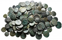 Lot of ca. 173 greek bronze coins / SOLD AS SEEN, NO RETURN!
nearly very fine
