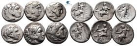 Lot of ca. 6 silver Drachms of Alexander The Great / SOLD AS SEEN, NO RETURN!
very fine