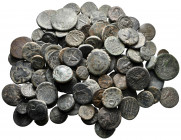 Lot of ca. 117 greek bronze coins / SOLD AS SEEN, NO RETURN!
nearly very fine