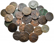 Lot of ca. 27 roman provincial bronze coins / SOLD AS SEEN, NO RETURN!
nearly very fine