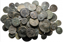 Lot of ca. 100 roman provincial bronze coins / SOLD AS SEEN, NO RETURN!
nearly very fine