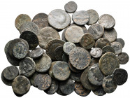 Lot of ca. 75 roman provincial bronze coins / SOLD AS SEEN, NO RETURN!
nearly very fine